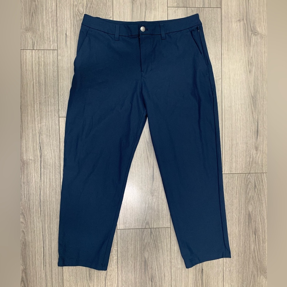 Lululemon ABC‎ Classic Fit 5 Pocket Warpstreme Trouser Pant Men's 31 Recent Tag